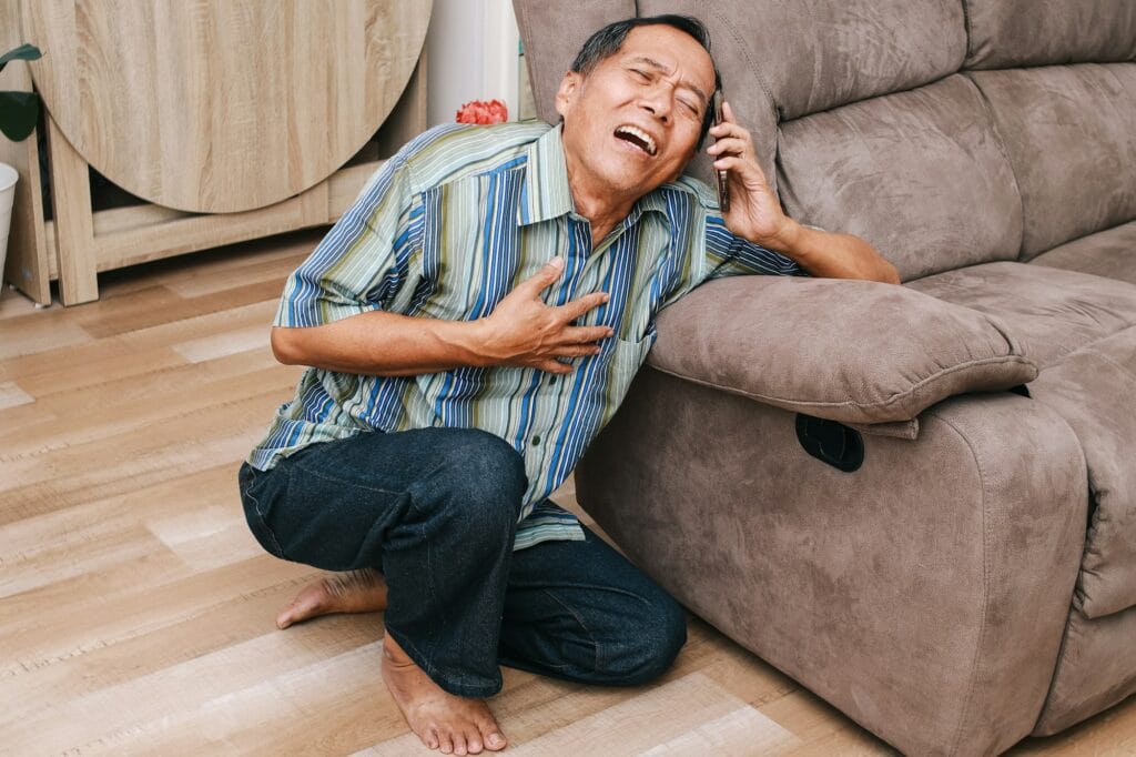 sintomas de infarto
