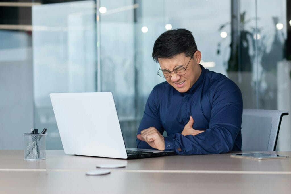 excesso de trabalho e a saúde do coração