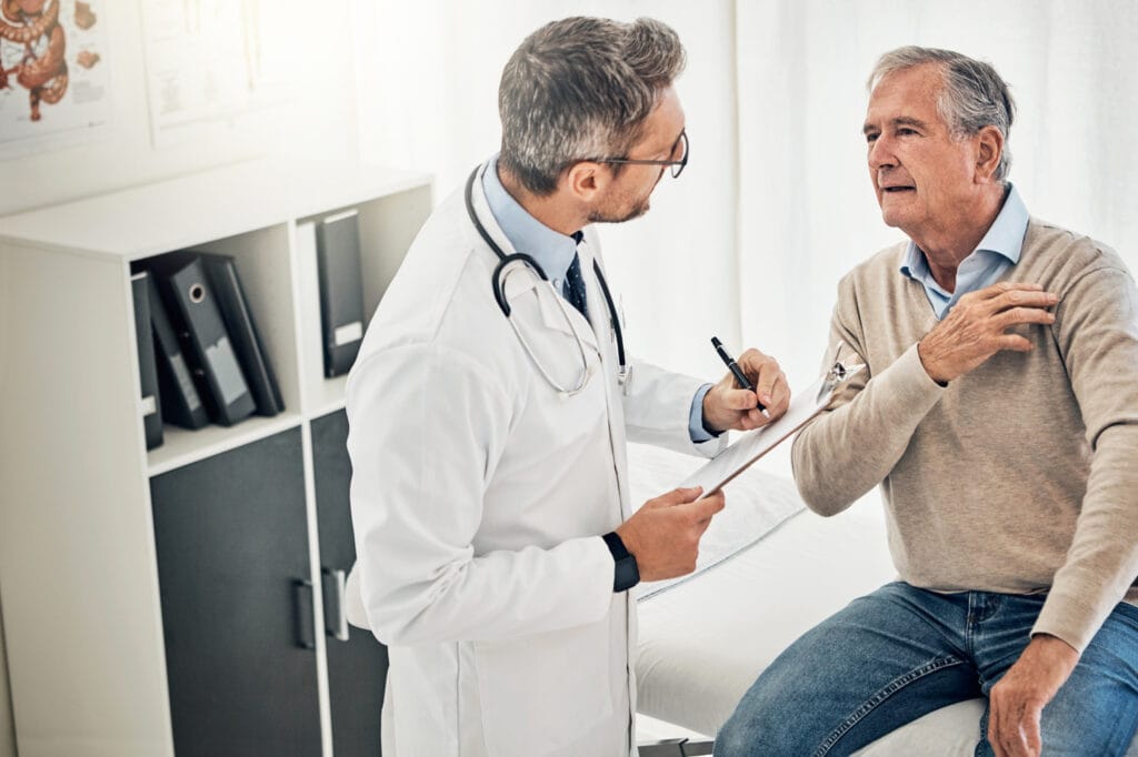 cansaço é do coração